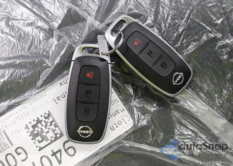 2025 Nissan Pathfinder S 4Wd z USA, uszkodzony, nr VIN 5N1DR3AC2SC314571